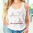 Just Call Me Dynamite ニトログリセリン 化学分子 ユーモア タンクトップ