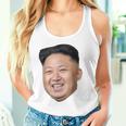 Kim Jong Un Big Face ロケットマン 北朝鮮パロディ タンクトップ