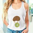 Kiwi Bird Evolution 面白いキウイフルーツパンギフトtシャツ タンクトップ