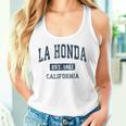 La Honda カリフォルニア Ca ビンテージ アスレチック スポーツデザイン タンクトップ