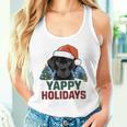 Lab クリスマス ラブラドールレトリバー Yappy Holidays Dog タンクトップ