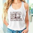 Layups Are For Basketball ゴルフ ユーモア スポーツ タンクトップ