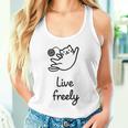 Live Freely タンクトップ