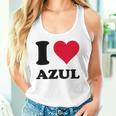 I Love Azul タンクトップ