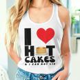 I Love Heart ホットケーキ パンケーキ Flapjacks Can Not Lie Foodie タンクトップ