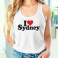 I Love Heartydneyyd Namee Australia タンクトップ
