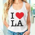 I Love La Top I Heart Los Angeles バケーションギフト タンクトップ