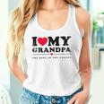 I Love My Grandpa I Heart My Grandpa タンクトップ