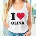 I Love Olina タンクトップ