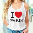 I Love Paris Graphic Novelty & Cool s タンクトップ