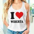 I Love Wiberta タンクトップ