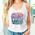 Made To Worship シャツ 礼拝シャツ メンズ & レディース God タンクトップ