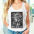 Medusa Backprint 女神の蛇 ギリシャ神話 バックプリント メデューサ タンクトップ