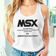 Msx コンピューター タンクトップ