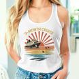 Nine Month Cruisehipunset Withharks In Ocean 長袖tシャツ タンクトップ