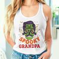 Onepooky Grandpa ハロウィン ホラーマン サングラス ファミリー 長袖tシャツ タンクトップ