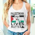 Palestinian Lives Matter タンクトップ