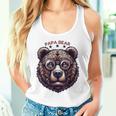 メンズ Papa Bear Face サングラス Papa Bear Lover 父の日 タンクトップ