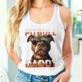 Pitbull Daddyピットブル・パパ・ヴァタータグ アメリカン・ピット・ブル・テリア・パパ 長袖tシャツ タンクトップ