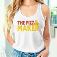 The Pizza Maker Pizza Making タンクトップ
