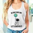 Planets We Only Have One Let's Cherish It 宇宙飛行士 タンクトップ