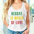 Reggae Is Music Of Love 長袖tシャツ タンクトップ