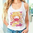 Reject Humanity Evolve To Crab ファニーカニ 長袖tシャツ タンクトップ