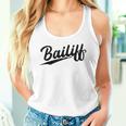 Retrowoosh Job Title Bailiff タンクトップ