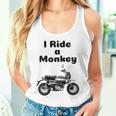 I Ride A Monkey オートバイ ミニバイクシャツ タンクトップ