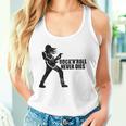 Rock 'N' Roll Never Dies ギタープレーヤー タンクトップ