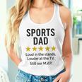 Sports Dad Loud In Thetands MVP 引用 タンクトップ