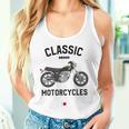 Sr500 ブラック クラシックバイク モーターサイクリスト オートバイ タンクトップ