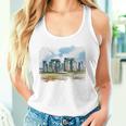 Stonehenge イギリス土産 ストーンヘンジ。 長袖tシャツ タンクトップ
