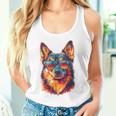 Swedishallhund 犬 モチーフ ペット サングラスwedishallhund タンクトップ