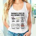 Things I Do Mypare Time 馬 面白い 乗馬 メンズ レディース タンクトップ