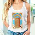 The Tower タロットカード パンケーキタワー 朝食愛好家 長袖tシャツ タンクトップ