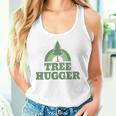 Tree Hugger 環境保護主義者 ヴィンテージ レトロ 自然愛好家 長袖tシャツ タンクトップ
