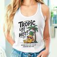 Tropic Like It's Hot パイナップル サマーサングラス ビーチ タンクトップ