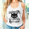 Undiagnosed Butomething Ain't Right タンクトップ
