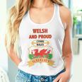 Welsh Dragon Wales ラグビートップ 長袖tシャツ タンクトップ