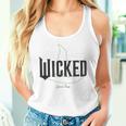 Wicked Movie ロゴ エルファバ スロップ タンクトップ