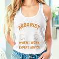 Yes I'm An Arborist Arboricultureアーボリスト 長袖tシャツ タンクトップ