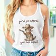 You 'Ve Just Buttered Your Last Biscuit Meow Cowboy Cat Meme 長袖tシャツ タンクトップ