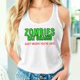 Zombies Eat Brains Don't Worry You'reafe タンクトップ