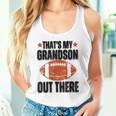 あれは俺の孫だ。フットボール・ファニー・フットボール・グランマ タンクトップ
