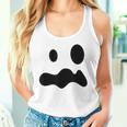 お化けの顔 ハロウィーン 幽霊 おばけ ゆうれい タンクトップ