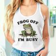 かわいいカエルデザイン タンクトップ