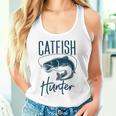 かわいいナマズハンターデザイン ナマズ農家へのギフトアイデア タンクトップ