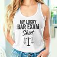 これは私のラッキーバー試験シャツ面白いラッキーバー試験 タンクトップ