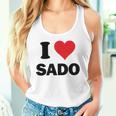 アイハート 佐渡ジャパンラブ 日本土産 タンクトップ